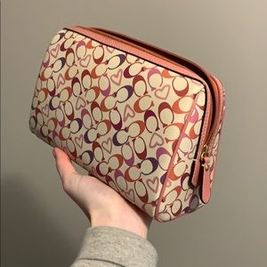 Coach Makeup/Toiletry Travel Bag